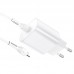 СЗУ Hoco N22 Jetta PD25W + Type-C to Lightning (00000055848_1)
