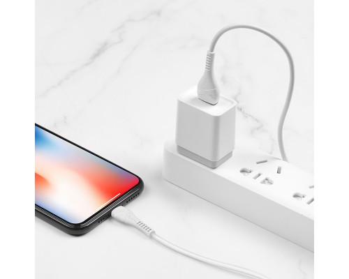Дата кабель Hoco X37 Cool power Lightning (1m) (00000034568_1)