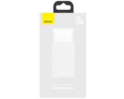 Портативное зарядное устройство Baseus Bipow Digital Display 20W 20000mAh (PPDML-M) (00000053125_2)