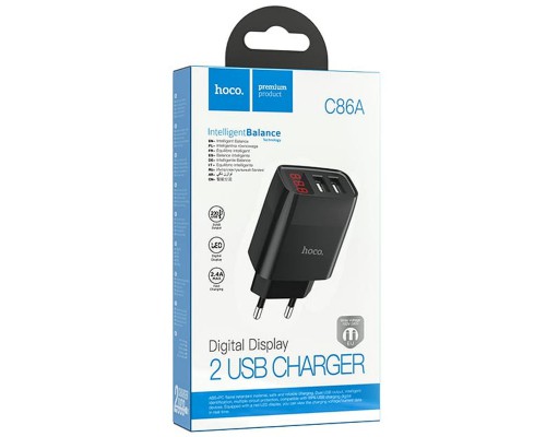 СЗУ HOCO C86A (2USB/2.4A) (00000053015_2)