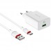 СЗУ Borofone BA21A Long journey QC3.0 (1USB/3A) + Type-C (00000056979_1)