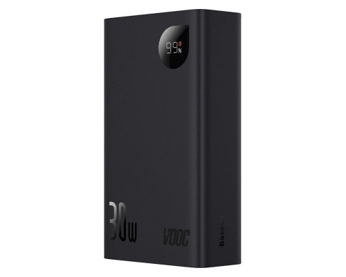 Портативное ЗУ Power Bank Baseus Adaman2 Digital Display 30W VOOС OS 20000 mAh (PPAD050101) (00000075222_1)