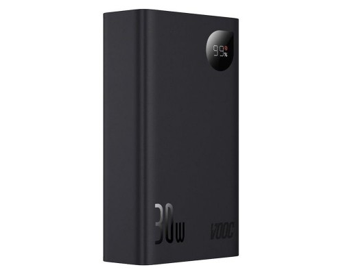 Портативное ЗУ Power Bank Baseus Adaman2 Digital Display 30W VOOС OS 20000 mAh (PPAD050101) (00000075222_1)