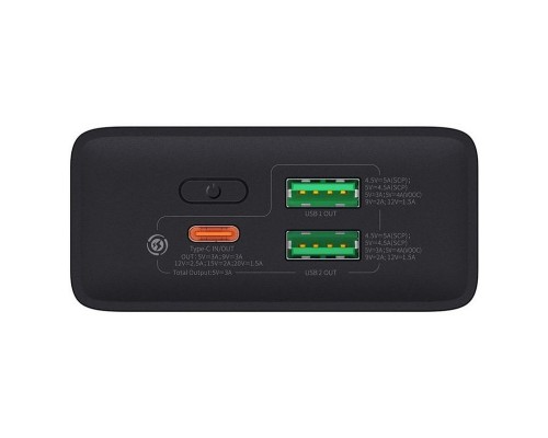 Портативное ЗУ Power Bank Baseus Adaman2 Digital Display 30W VOOС OS 20000 mAh (PPAD050101) (00000075222_1)