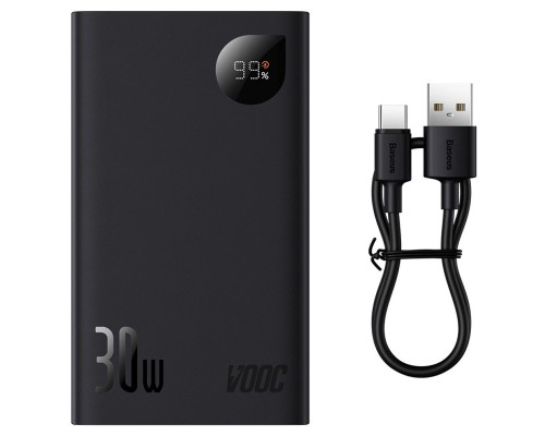 Портативное ЗУ Power Bank Baseus Adaman2 Digital Display 30W VOOС OS 20000 mAh (PPAD050101) (00000075222_1)
