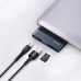 Переходник HUB Usams US-SJ491 Type-C Mini Hub (Type-C + USB + Micro SD) (00000049255_1)