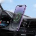 Автодержатель с БЗУ Hoco HW12 Guardian magnetic (air outlet) (00000067556_1)