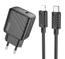 СЗУ Hoco CS22A Value PD30W + Type-C to Lightning (00000067559_1)