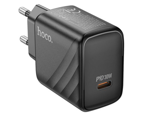 СЗУ Hoco CS22A Value PD30W + Type-C to Lightning (00000067559_1)