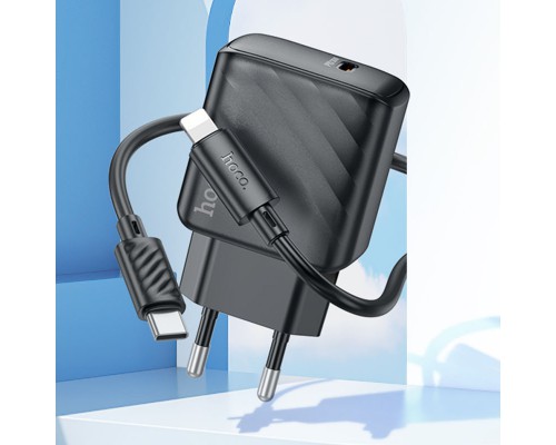 СЗУ Hoco CS22A Value PD30W + Type-C to Lightning (00000067559_1)
