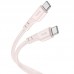 Дата кабель Hoco X97 Crystal color Type-C to Type-C 60W (1m) (00000066094_3)