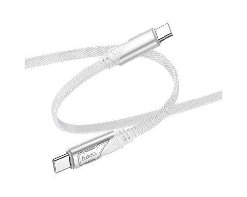 Дата кабель Hoco U119 Machine charging data Type-C to Type-C 60W (1.2m) (00000066096_1)