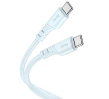 Дата кабель Hoco X97 Crystal color Type-C to Type-C 60W (1m) (00000066094_4)