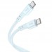 Дата кабель Hoco X97 Crystal color Type-C to Type-C 60W (1m) (00000066094_4)