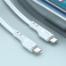 Дата кабель Hoco X97 Crystal color Type-C to Type-C 60W (1m) (00000066094_4)