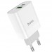 СЗУ HOCO C80A Plus Rapido PD20W+QC3.0 (1Type-C/1USB) (00000066097_1)