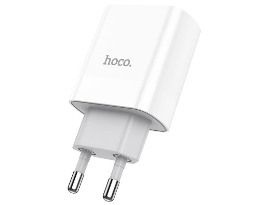СЗУ HOCO C80A Plus Rapido PD20W+QC3.0 (1Type-C/1USB) (00000066097_1)