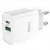 СЗУ HOCO C80A Plus Rapido PD20W+QC3.0 (1Type-C/1USB) (00000066097_1)