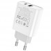 СЗУ HOCO C80A Plus Rapido PD20W+QC3.0 (1Type-C/1USB) (00000066097_1)