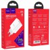 СЗУ HOCO C80A Plus Rapido PD20W+QC3.0 (1Type-C/1USB) (00000066097_1)