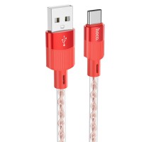 Дата кабель Hoco X99 Crystal Junction USB to Type-C (1.2m) (00000066098_1)