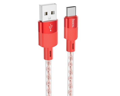 Дата кабель Hoco X99 Crystal Junction USB to Type-C (1.2m) (00000066098_1)
