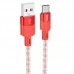 Дата кабель Hoco X99 Crystal Junction USB to Type-C (1.2m) (00000066098_1)