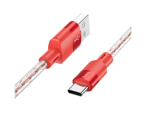 Дата кабель Hoco X99 Crystal Junction USB to Type-C (1.2m) (00000066098_1)