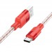 Дата кабель Hoco X99 Crystal Junction USB to Type-C (1.2m) (00000066098_1)