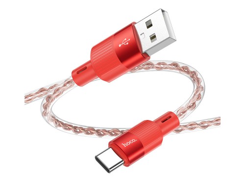 Дата кабель Hoco X99 Crystal Junction USB to Type-C (1.2m) (00000066098_1)