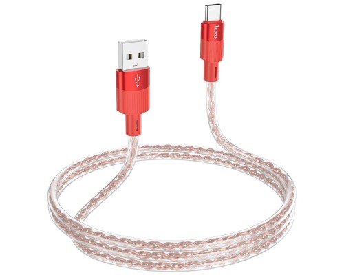 Дата кабель Hoco X99 Crystal Junction USB to Type-C (1.2m) (00000066098_1)