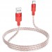 Дата кабель Hoco X99 Crystal Junction USB to Type-C (1.2m) (00000066098_1)