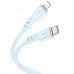 Дата кабель Hoco X97 Crystal color Type-C to Lightning 20W (1m) (00000066089_2)
