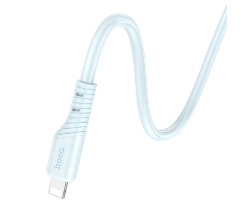 Дата кабель Hoco X97 Crystal color Type-C to Lightning 20W (1m) (00000066089_2)