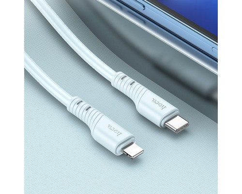 Дата кабель Hoco X97 Crystal color Type-C to Lightning 20W (1m) (00000066089_2)