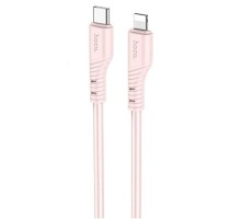 Дата кабель Hoco X97 Crystal color Type-C to Lightning 20W (1m) (00000066089_3)