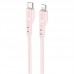 Дата кабель Hoco X97 Crystal color Type-C to Lightning 20W (1m) (00000066089_3)