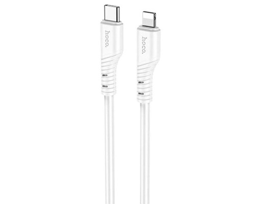 Дата кабель Hoco X97 Crystal color Type-C to Lightning 20W (1m) (00000066089_4)