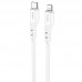 Дата кабель Hoco X97 Crystal color Type-C to Lightning 20W (1m) (00000066089_4)