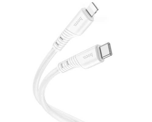 Дата кабель Hoco X97 Crystal color Type-C to Lightning 20W (1m) (00000066089_4)