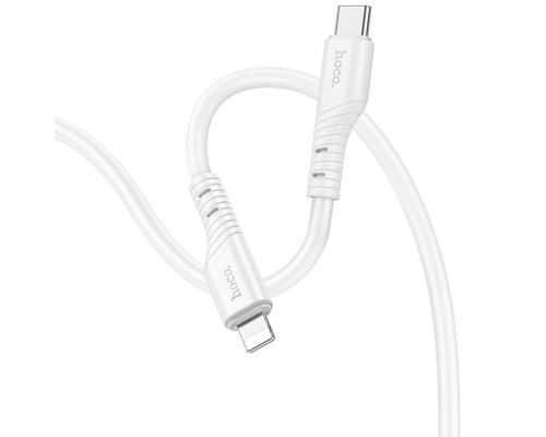 Дата кабель Hoco X97 Crystal color Type-C to Lightning 20W (1m) (00000066089_4)