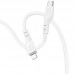 Дата кабель Hoco X97 Crystal color Type-C to Lightning 20W (1m) (00000066089_4)