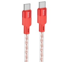 Дата кабель Hoco X99 Crystal Junction Type-C to Type-C 60W (1.2m) (00000066099_1)