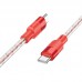 Дата кабель Hoco X99 Crystal Junction Type-C to Type-C 60W (1.2m) (00000066099_1)