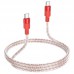 Дата кабель Hoco X99 Crystal Junction Type-C to Type-C 60W (1.2m) (00000066099_1)