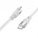 Дата кабель Hoco X99 Crystal Junction Type-C to Type-C 60W (1.2m) (00000066099_2)