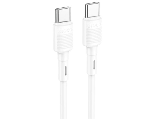 Дата кабель Hoco X83 Victory PD 60W Type-C to Type-C (1m) (00000066080_2)