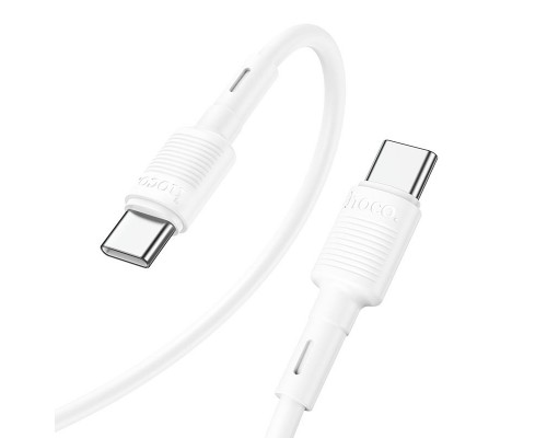 Дата кабель Hoco X83 Victory PD 60W Type-C to Type-C (1m) (00000066080_2)