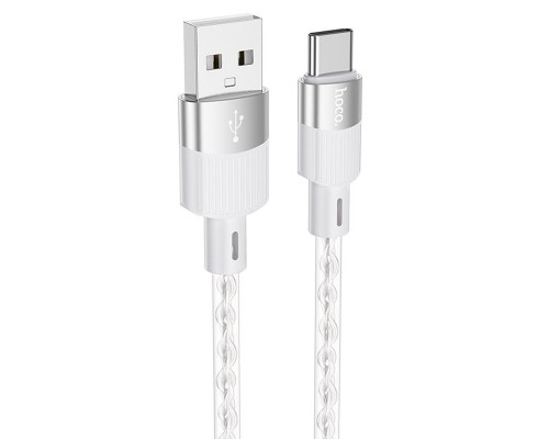 Дата кабель Hoco X99 Crystal Junction USB to Type-C (1.2m) (00000066098_2)