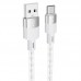 Дата кабель Hoco X99 Crystal Junction USB to Type-C (1.2m) (00000066098_2)